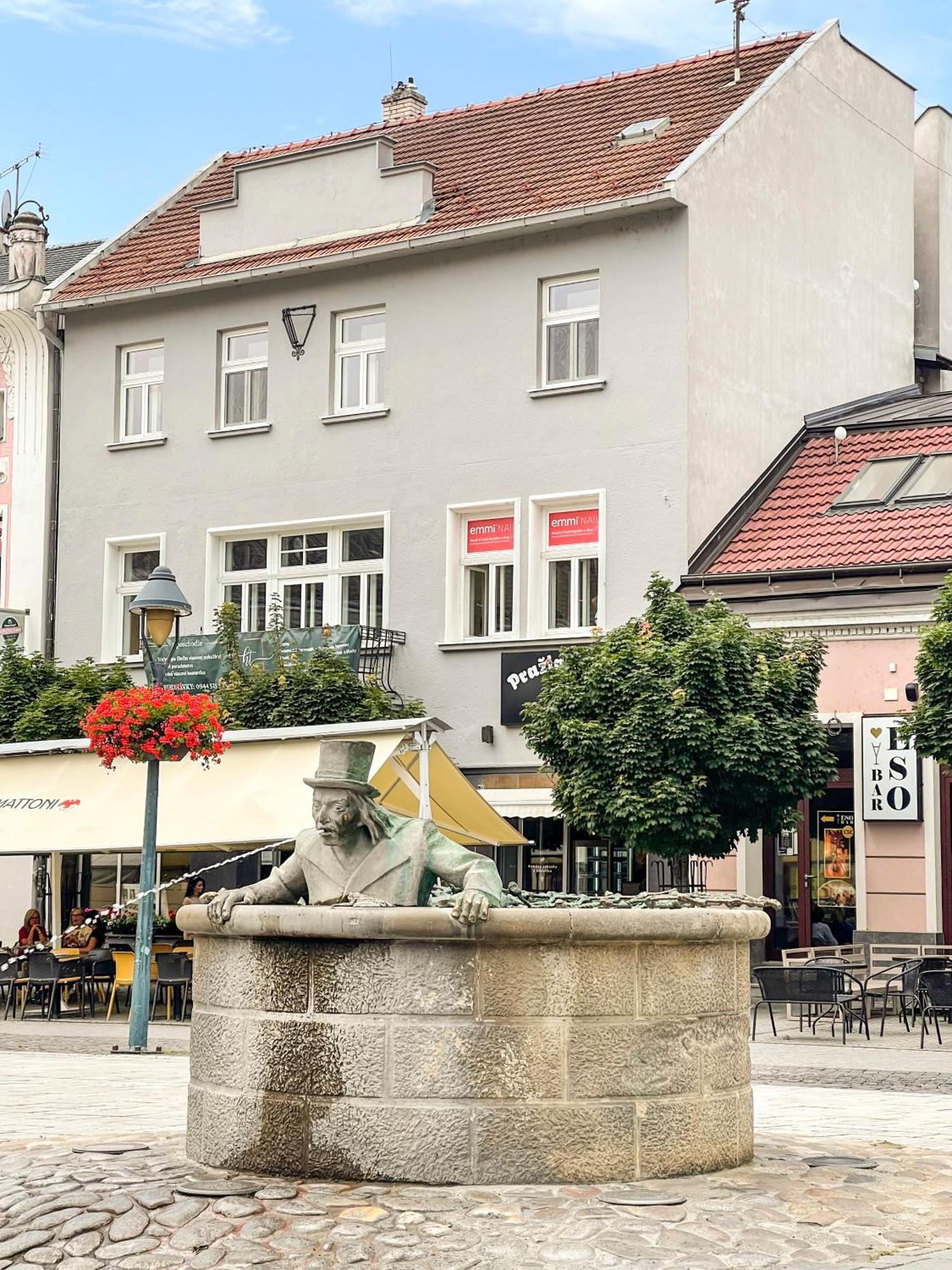 Apartman Vita Deluxe Trenčín Exteriör bild